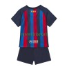 Maillot de Supporter FC Barcelone Domicile 2022-23 Pour Enfant